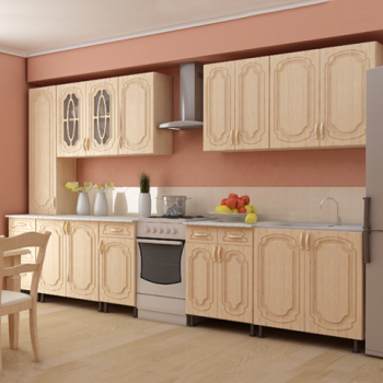 Birke - warme Farbe macht Ihre Küche harmonisch und gemütlich