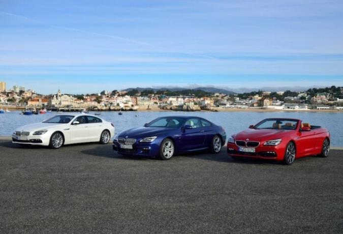 BMW 6er - steil und unterschätzte Autos.