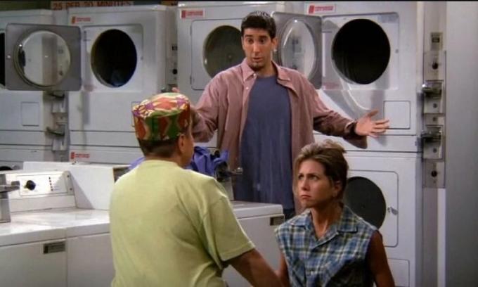 Warum sind die Amerikaner oft Wäsche in die Wäscherei bezeichnet.