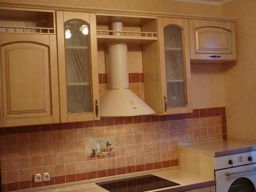Küchenaufteilung im Haus der Serie p 44T