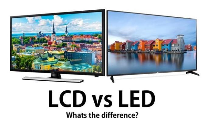 Die verschiedenen LED-TVs und LCD?