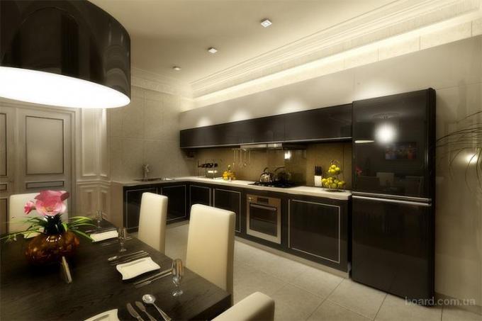 Wohnzimmer Küche Design 20 qm