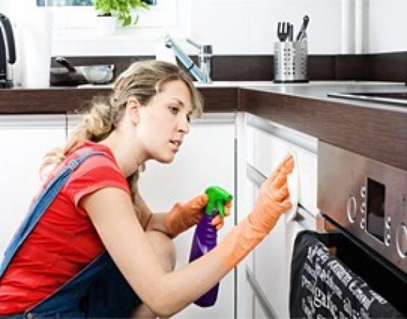 Wie man eine Plastikküche wäscht - grundlegende Techniken und Tricks