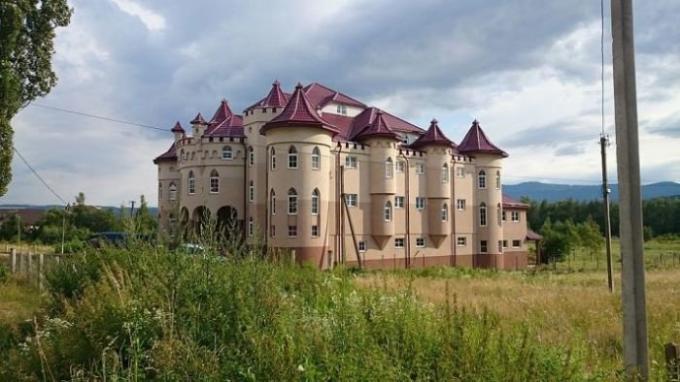 Das reichste Dorf in der Ukraine.