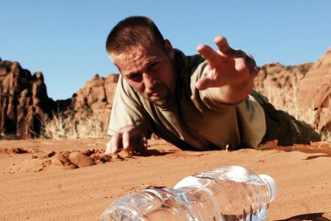 Dehydration geschieht nicht nur in der Wüste. Wir erleben es jeden Tag