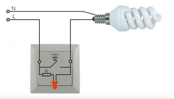 Warum LED-Lampe Flimmern mit dem Licht aus? Adresse, die Ursachen der