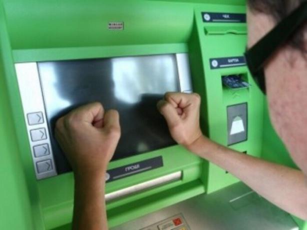 Wenn die ATM-abhängig ist, dann sollten Sie nicht nervös sein.