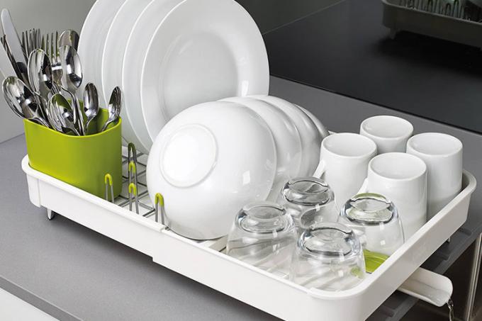 Kleine Küche: 10 Ideen intelligente Planung