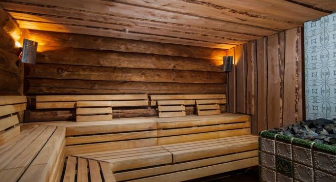 Hautverjüngung: eine Sauna hilft