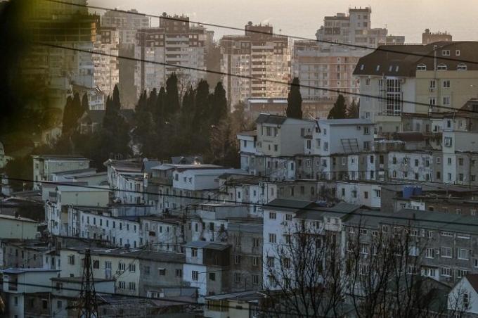 Die ganze Stadt ist verstrickt Netz von „Russian Favelas.“