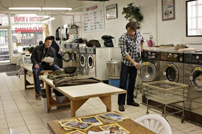 Amerikaner lieben zu löschen Dinge in der Wäsche.