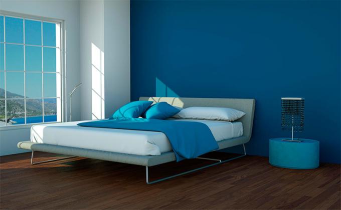 Atemberaubende blaue Schlafzimmer: 5 Ideen für Inspiration