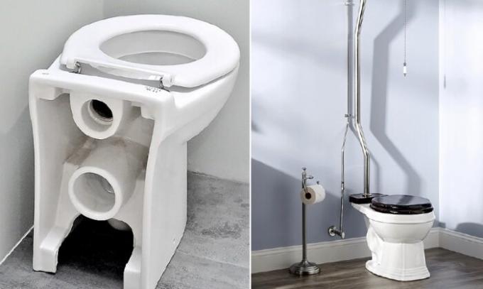 Einzigartiges amerikanisches Toilettensystem. / Foto: videoboom.cc