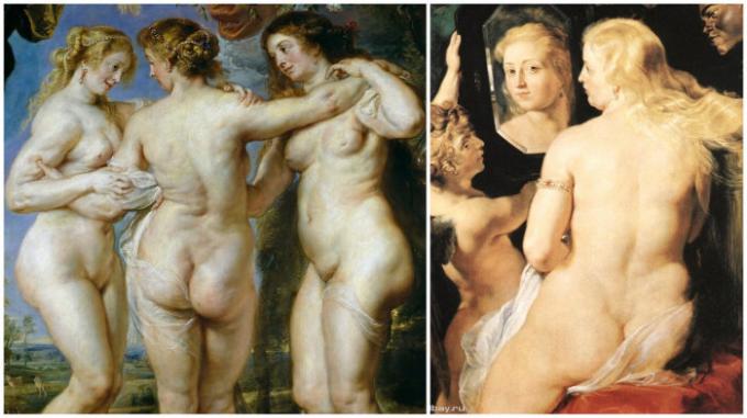 Rubens Frauen Priester - der Standard der Neuzeit.