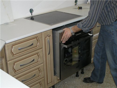 Lage der Spülmaschine in der Küche