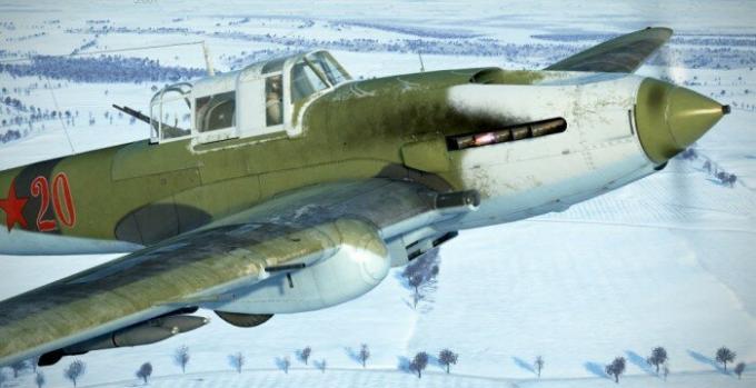 Screenshot des Spiels, "IL-2 Sturmovik." | Foto: forum.il2sturmovik.ru.
