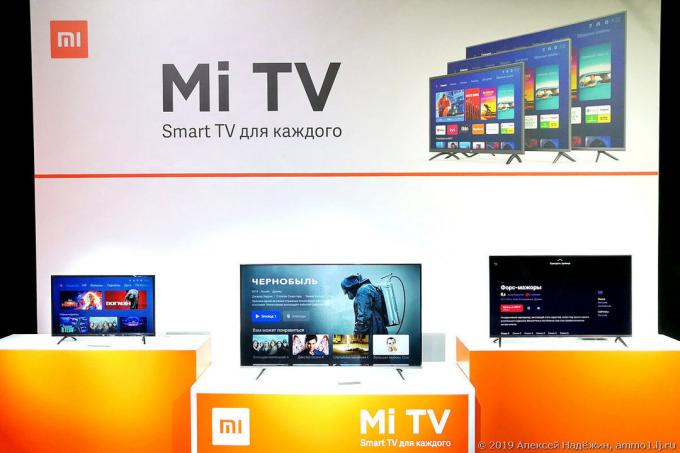 Xiaomi TVs sind jetzt in Russland. Und sie sind billiger als alle