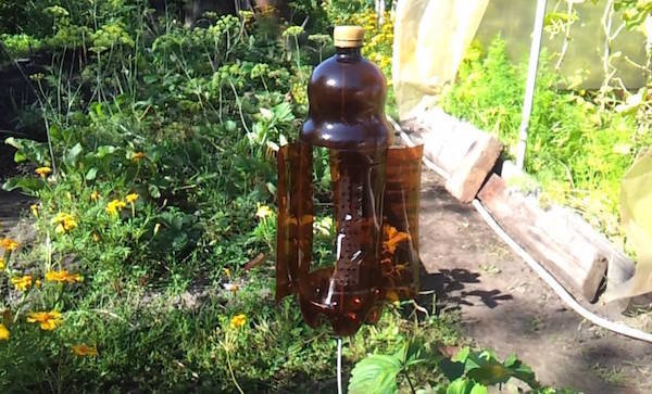 Nützliche Verwendung von Kunststoffflaschen im Garten (Teil 2)