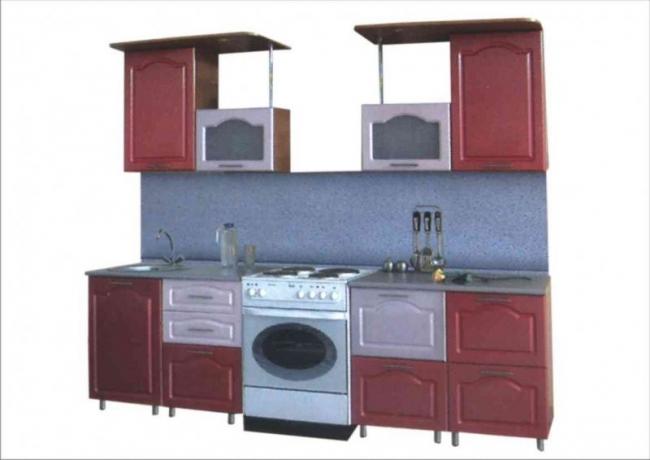 Küchenset für eine kleine Küche (51 Fotos): DIY-Videoanleitung für die Installation, Eigenschaften von preiswerten Produkten, Farben, Preis, Foto