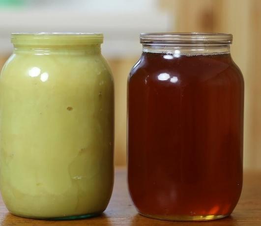 Kann die natürliche Honig und Zucker, ob es zu kaufen