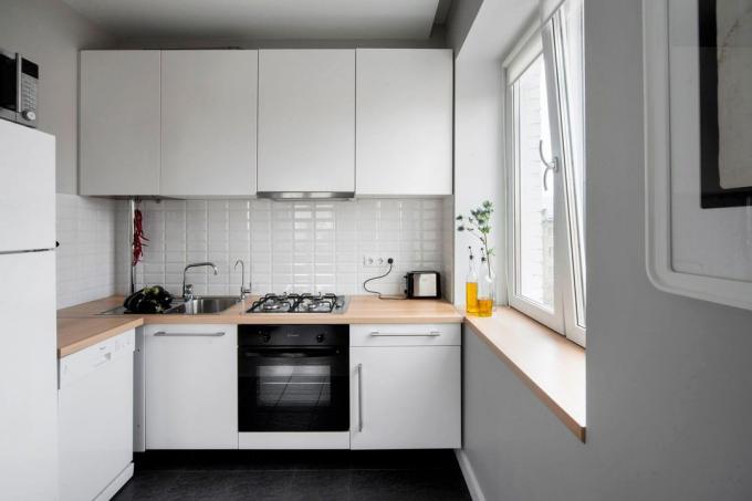 Wie macht man winzige Küche komfortabel: 10 dizaynhakov