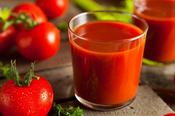 Was ist der Vorteil von Tomatensaft und an wen kann es kontraindiziert sein