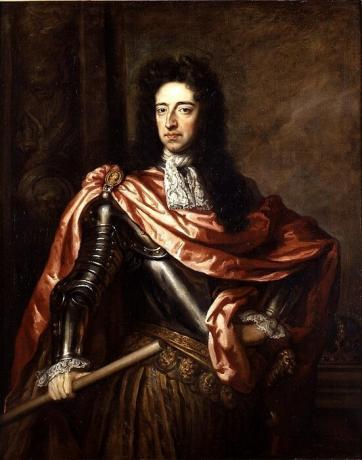 William III, Prinz von Oranien ein Dekret über „Fenster-Steuer“.