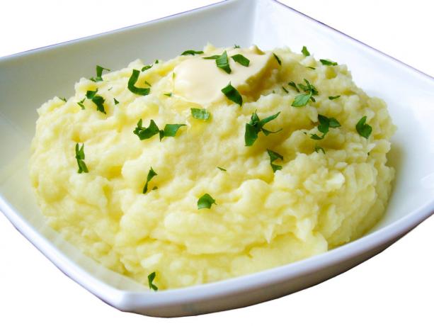 Ein einfaches Gericht mit Kartoffelzusatz, das die ganze Familie genießen wird
