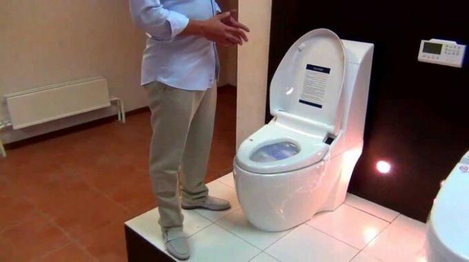 Diese Toilette ist nicht nur die Waschungen.