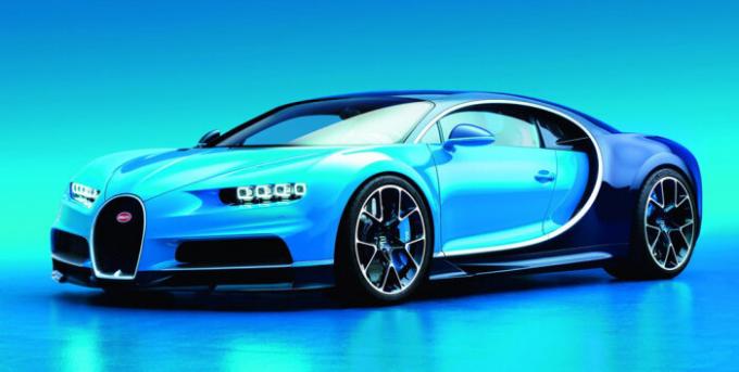 Das wünschenswerteste Auto der Welt - Bugatti Chiron.