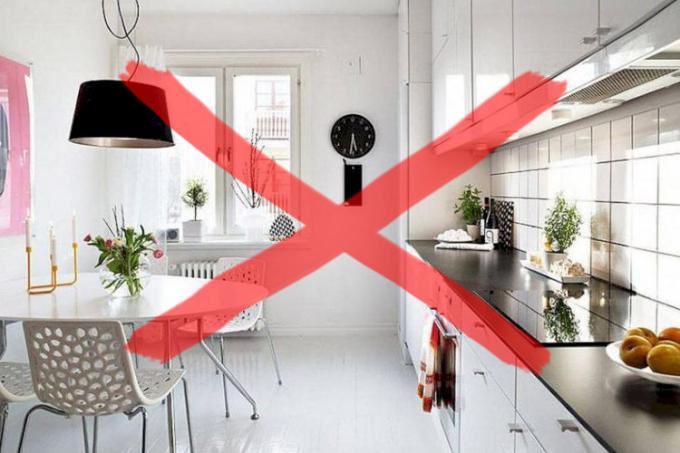 7 häufigsten Fehler bei der Gestaltung der Küche