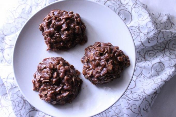 Cookies für 5 Minuten, von denen es unmöglich ist, zu brechen