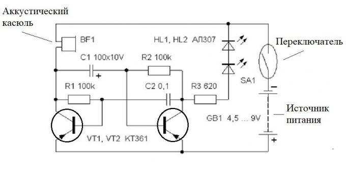 TOP 5 einfache elektronische Schaltungen für Anfänger