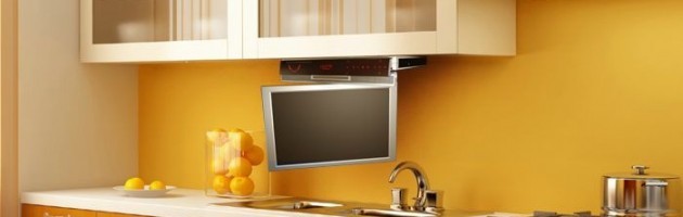 Einen kleinen Fernseher für die Küche auswählen