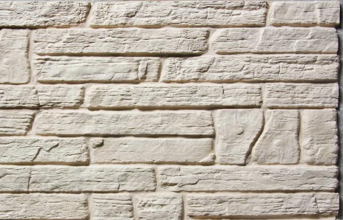 Hervorragende Form und Textur von Kalkstein