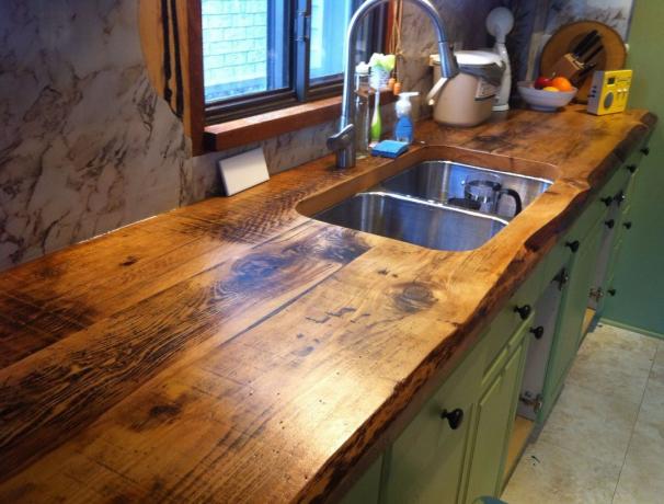 Holzdekor: So ändern Sie Ihre Küche schnell