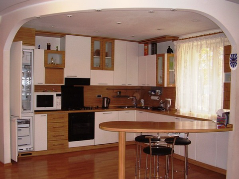 Küche Wohnzimmer 20 sq.