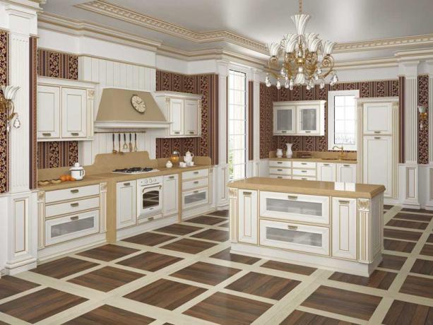 Weißes Küchenset (45 Fotos): Videoanleitung zur Auswahl eines Interieurs mit eigenen Händen, Preis und Foto
