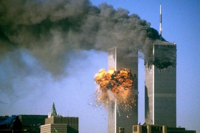 Der Terroranschlag vom 11. September 2001. 