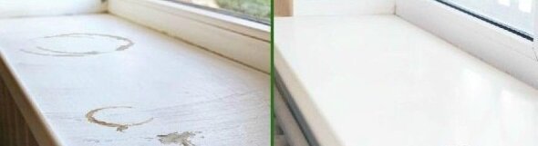 Weiß als Papier: wie einfach es zu reinigen Kunststoff-Fenster ist ein Vergilben und Flecke