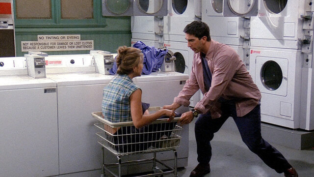 Amerikaner lieben zu löschen Dinge in der Wäsche.