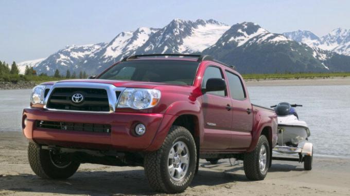 Toyota Tacoma - japanische Pick-up der zweiten Generation (2005-2015 ab).