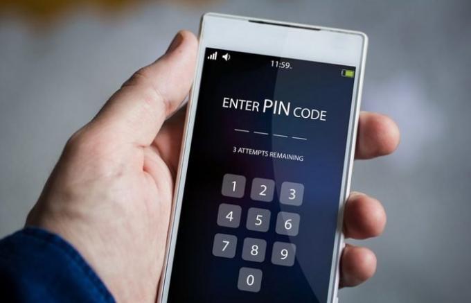 PIN-Code-Smartphone: die Bedrohung von den Sensoren.