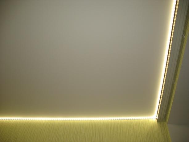 Beleuchtung in der Küche mit LED-Streifen