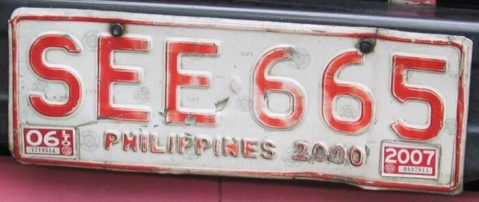 Auf den Philippinen, bedeuten die Angaben über die Zahl viel. | Foto: upload.wikimedia.org. 