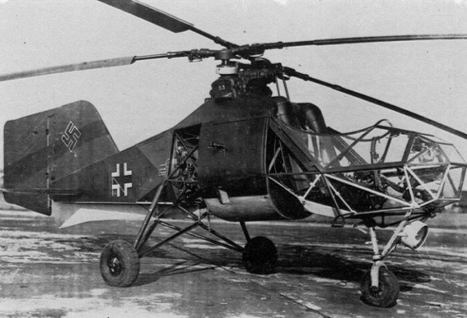 Hubschrauber für die Wehrmacht. | Foto: aviarmor.net.