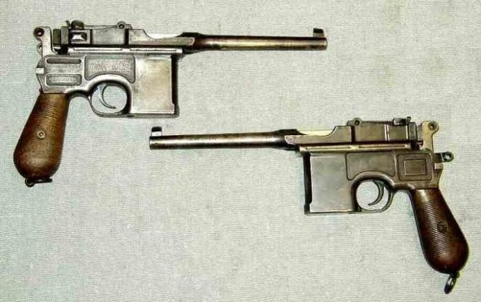 Pistole Mauser C96: Lieblingswaffe der Offiziere und Revolutionäre