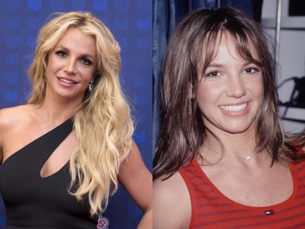 Britney: der Traum von amerikanischen Teenagern blond zu sein.