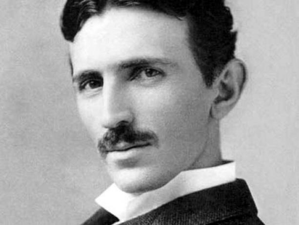 Er behauptete, dass Nikola Tesla?