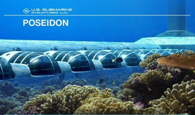 Poseidon Undersea Resort - Hotel mit Unterwasserräume. | Foto: hotel-r.net.
